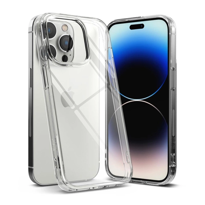 ETUI RINGKE FUSION IPHONE 14 PRO MAX CLEAR