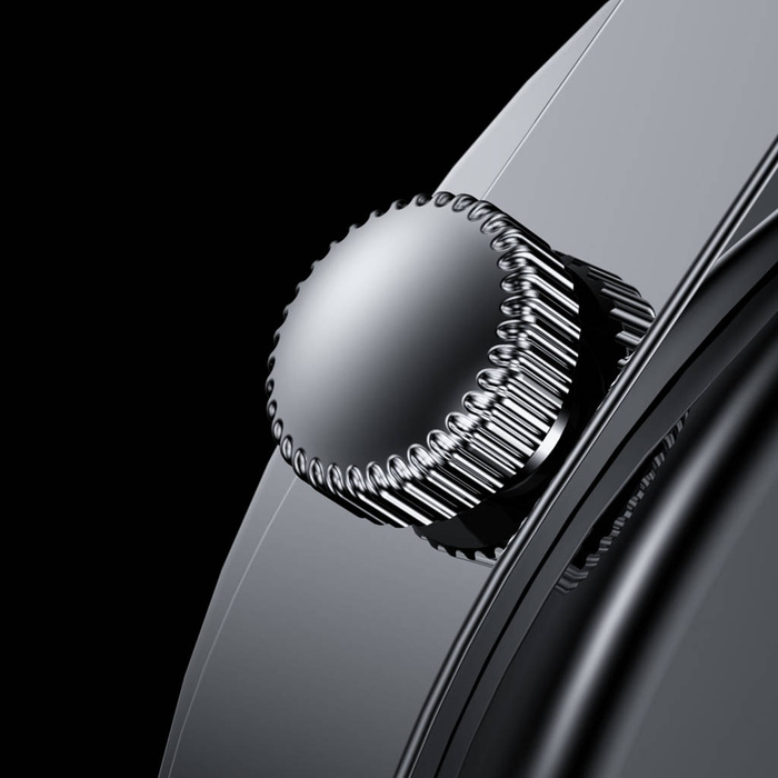 Joyroom smartwatch FC2 Classic Series z funkcją odbierania połączeń IP68 czarny (JR-FC2)