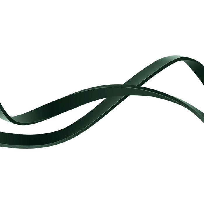 Baseus Bright Mirror 2 zwijany kabel przewód 3w1 USB Typ C - micro USB + Lightning + USB Typ C 3.5A 1.1m zielony (CAMJ010206)