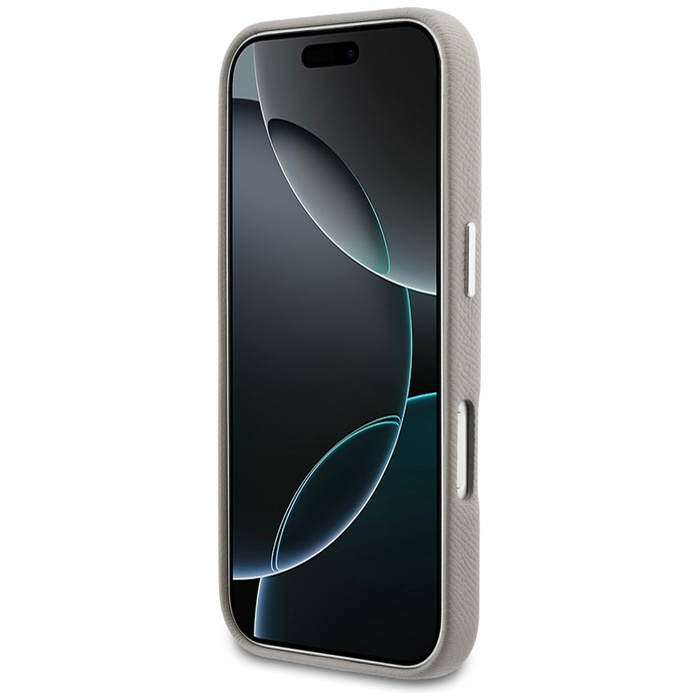 Etui Karl Lagerfeld Karl Head Logo       MagSafe do iPhone 17 Pro szary