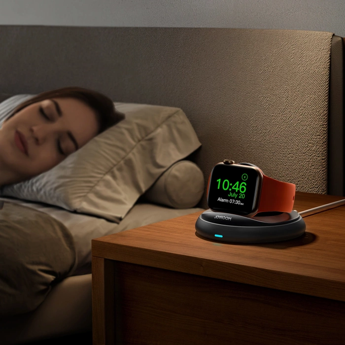 Ładowarka Joyroom JR-W12 indukcyjna składana do zegarków Apple Watch - czarna
