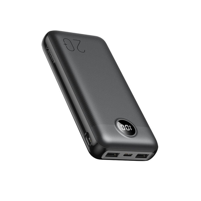 VEGER powerbank 20000 mAh PD QC3.0 2A 20W L20S (VP2039PD / W2039PD) biały