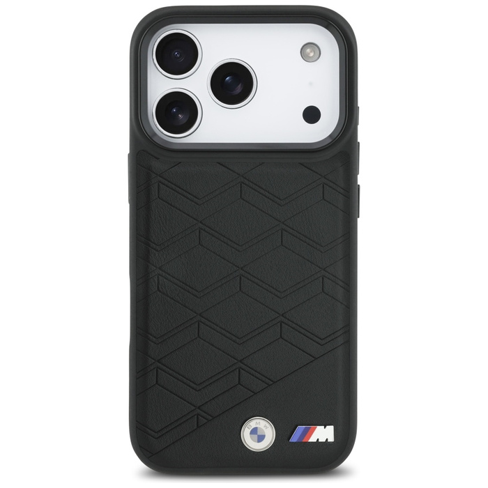 Etui BMW M Shape Logo MagSafe do iPhone  17 Pro czarny