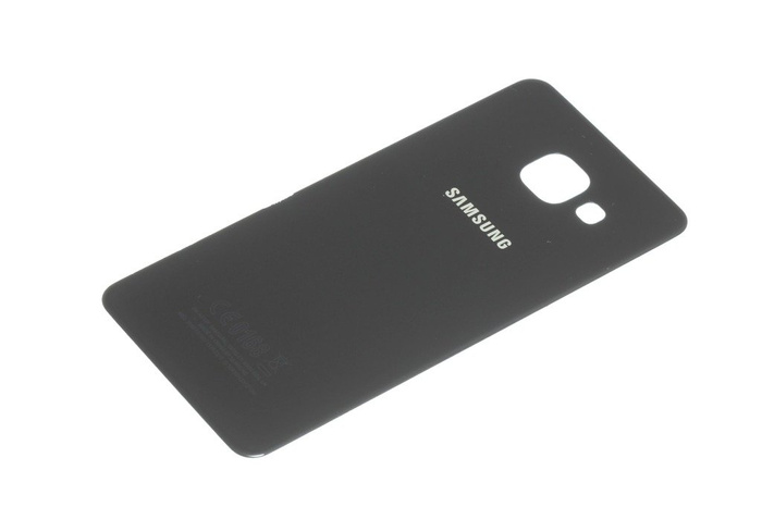 Oryginalna Klapka Baterii SAMSUNG Galaxy A3 2016 Czarna Grade B