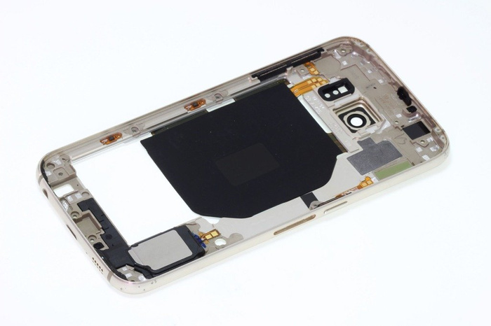Obudowa Korpus Ramka SAMSUNG Galaxy S6 Gold Platinium Grade B