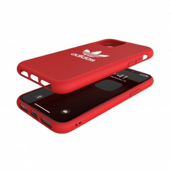 Etui Adidas Moulded Case CANVAS iPhone 11 Pro red/czerwony 36349