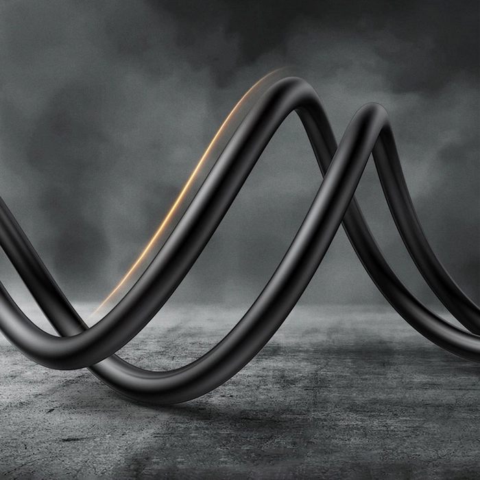 Ugreen kabel przewód audio 3,5 mm mini jack - 2RCA 2 m czarny (AV116 10584)