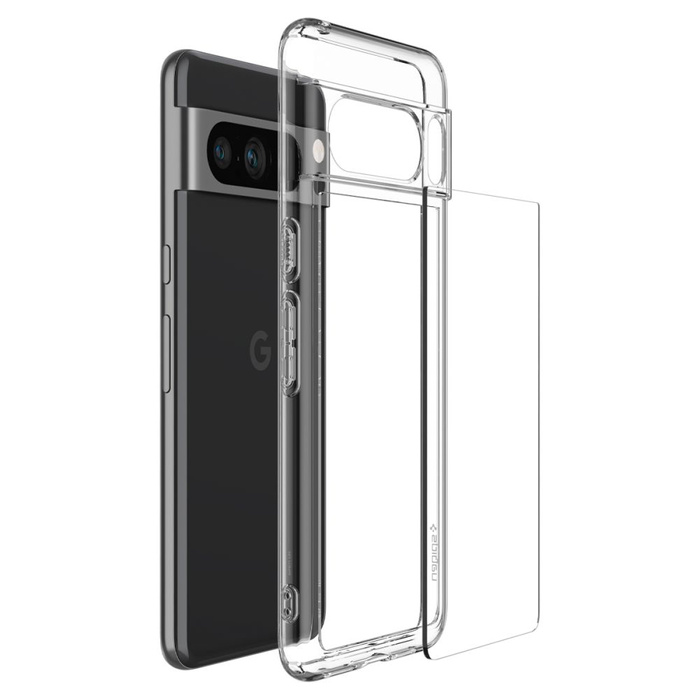 Etui Spigen Ultra Hybrid Google Pixel 8 Pro Crystal Clear Case