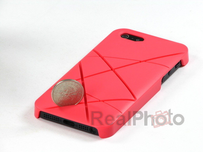 Etui Pokrowiec Apple iPhone 5 5S SE URBAN PREFER Take 5 Czerwony