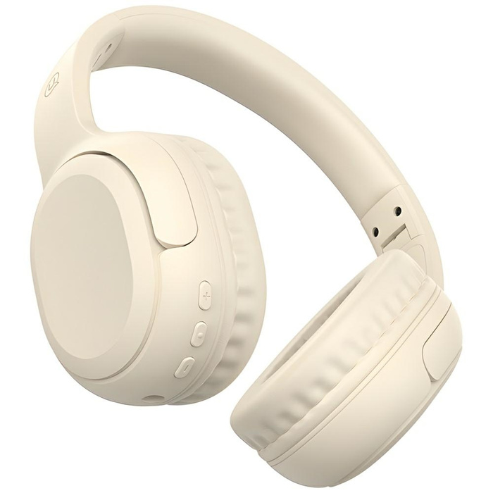 USAMS Słuchawki Bluetooth 5.3 nauszne Yun Series beżowy/beige TDLYEJYX02 (USAMS-YG23)