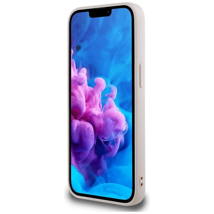 Etui Guess 4G Big Logo do iPhone 16e     różowy