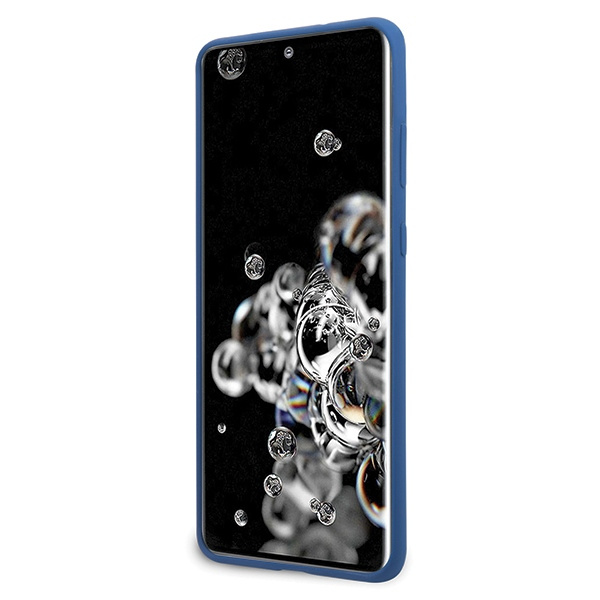 Etui US POLO Samsung Galaxy S20 Ultra Silicone Collection Granatowy Case