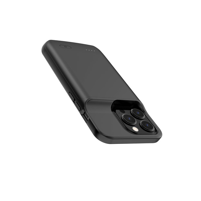 Etui Tech-protect Powercase 4800mah iPhone 14 / 14 Pro Black