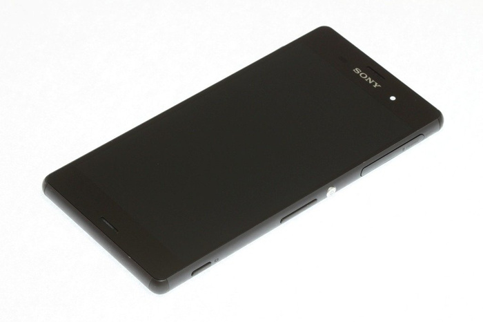 WYŚWIETLACZ SONY Xperia Z3 Czarny Z Wadą Oryginalny Dotyk