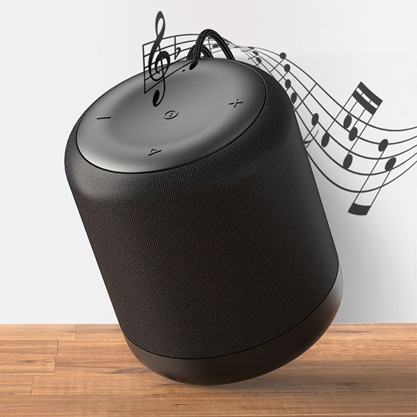 Głośnik USAMS Bluetooth 5.0 Moyi Series US-YX005 Czarny