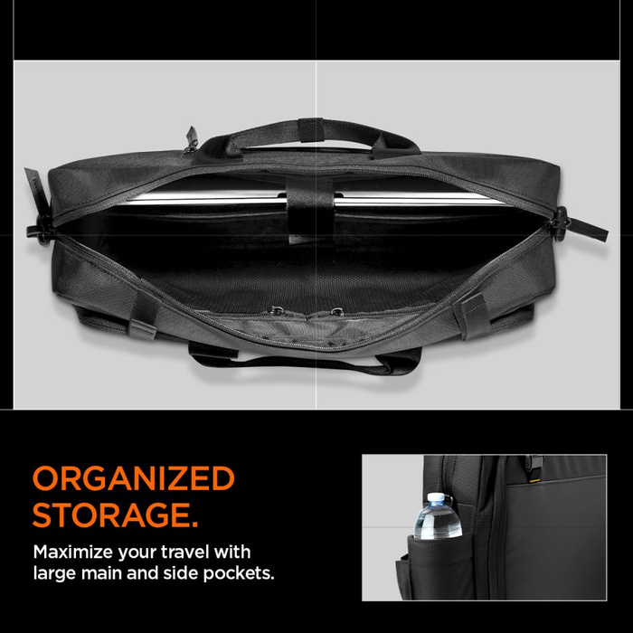 TORBA NA LAPTOPA SPIGEN KD300 KLASDEN LAPTOP BAG CZARNA