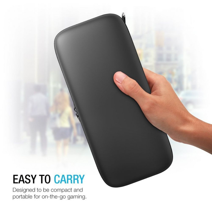 Etui TECH-PROTECT Nintendo Switch / Switch Oled Hardpouch Black Case