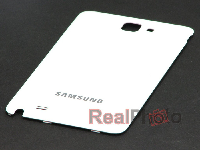 Klapka Baterii SAMSUNG Galaxy Note N7000 Oryginalna Biała Grade A