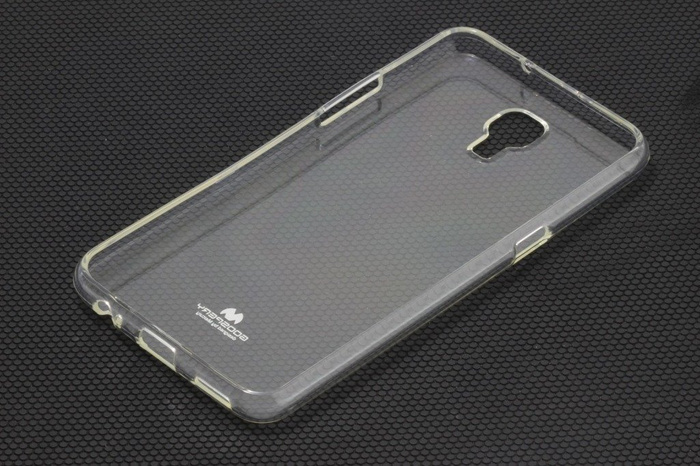 Etui MERCURY Jelly Case LG X Screen Przezroczysty Pokrowiec Silikon