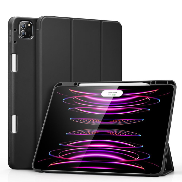 Etui Esr Rebound Pencil Ipad Pro 12.9 2021 / 2022 Black
