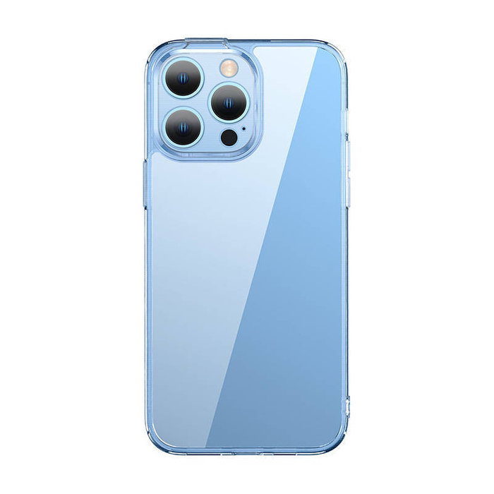 Etui Zestaw ochronny Baseus SuperCeramic przeźroczyste, szklane etui i szkło hartowane do iPhone 14 Plus Case