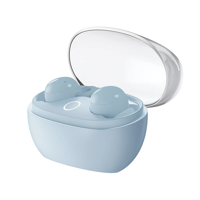 Bezprzewodowe słuchawki douszne Joyroom JR-TS3 - niebieski