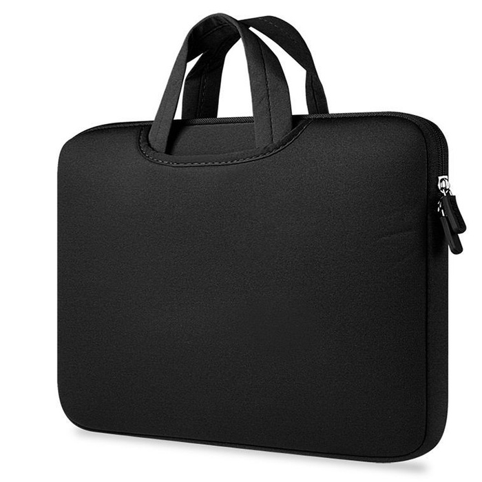 ETUI TECH-PROTECT AIRBAG LAPTOP 15-16 BLACK CZARNE CASE