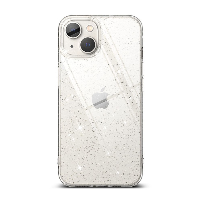 ETUI RINGKE AIR IPHONE 14 PLUS GLITTER CLEAR