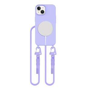 TECH-PROTECT MAGNECKLACE MAGSAFE IPHONE 15 LAVENDER