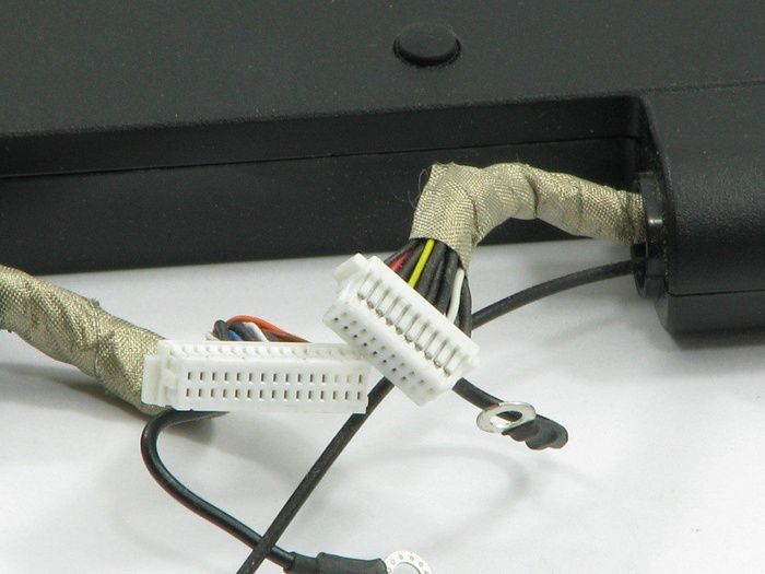 ASUS Klapa Z Matrycą kompletna z zawiasami