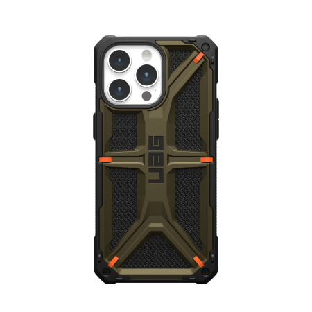 Etui UAG Monarch - obudowa ochronna do iPhone 15 Pro Max (kevlar element green) Case