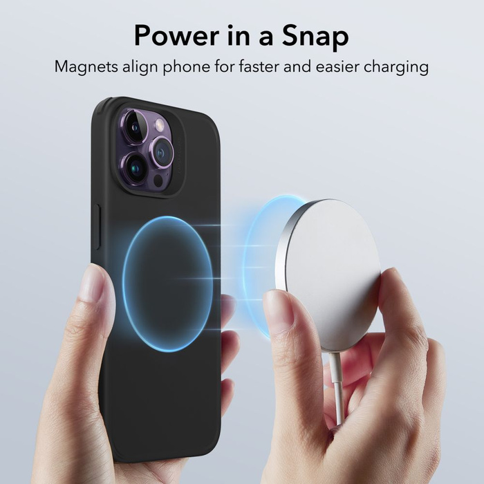 Etui Esr Ch Halolock Magsafe iPhone 14 Pro Max Black