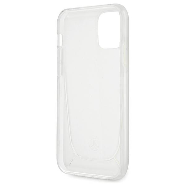 Etui Mercedes Apple iPhone 12 Pro Max Transparent Line Bezbarwny Case