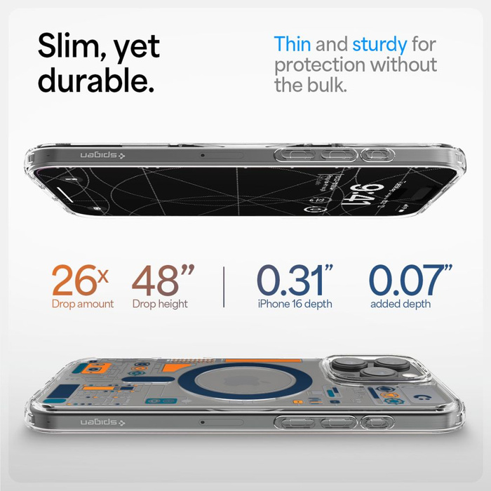 ETUI SPIGEN CYRILL ULTRA HYBRID MAG MAGSAFE IPHONE 16 PRO MAX ANALOGUE