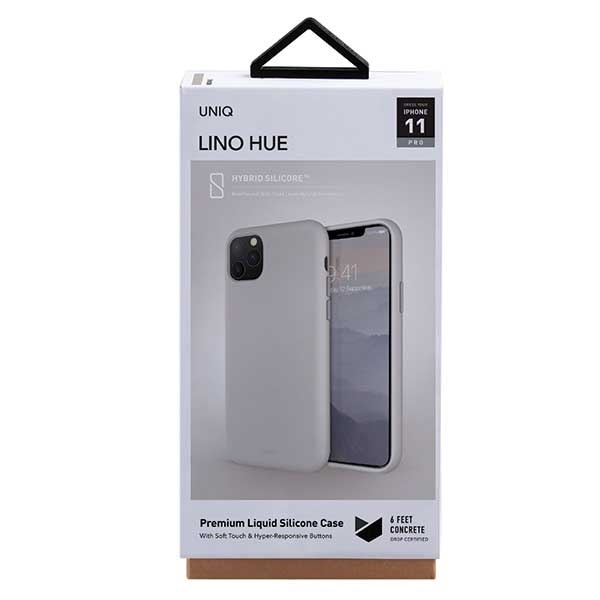 UNIQ etui Lino Hue iPhone 11 Pro beżowy/beige ivory