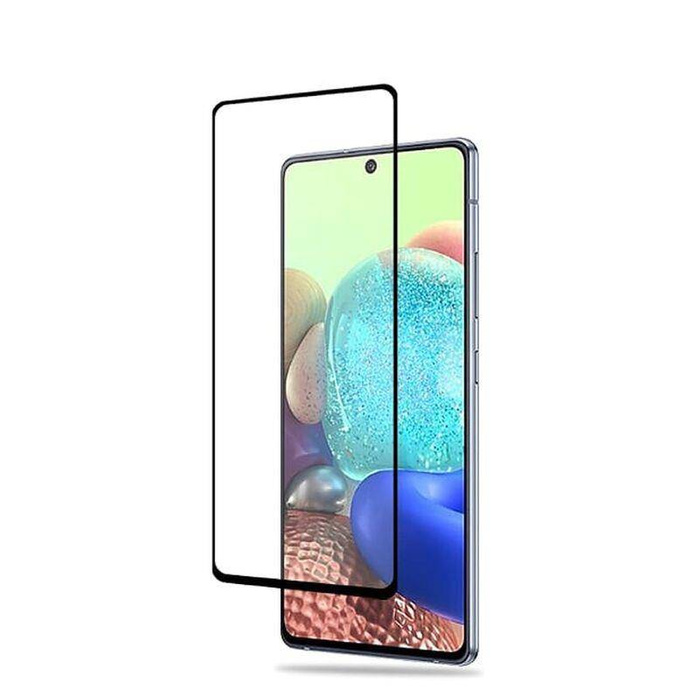 SZKŁO T-PHOX CP+ SAM A71 BLACK FULL GLUE