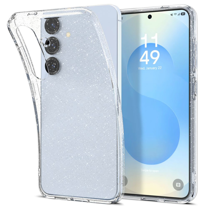 ETUI SPIGEN SAMSUNG GALAXY S25+ LIQUID CRYSTAL GLITTER CRYSTAL