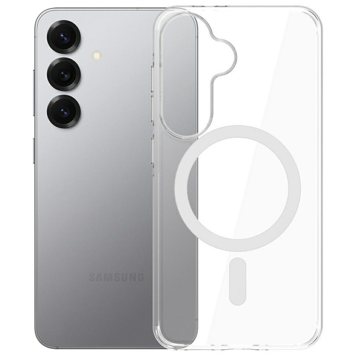 Etui 3MK EverClear MagCase do Samsung    Galaxy S25