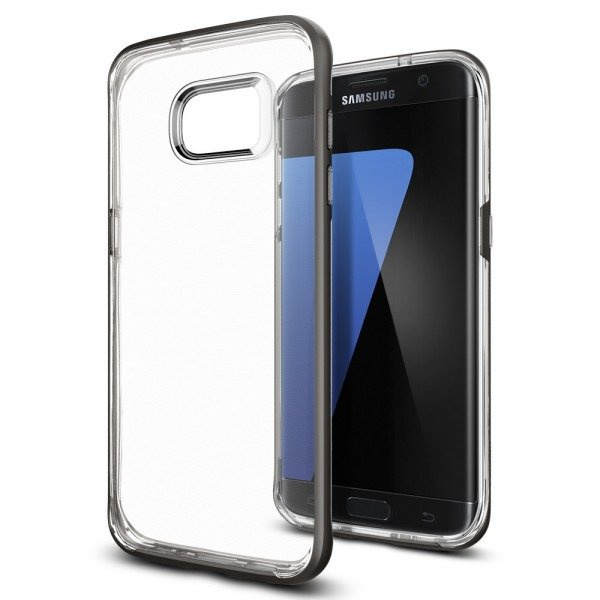 Etui SPIGEN Neo Hybrid Crystal Samsung Galaxy S7 Edge Gunmetal Case