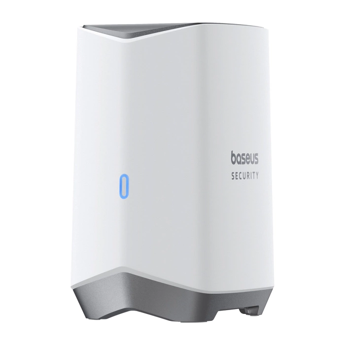 Zestaw monitoringu zewnętrznego Baseus Security N1 2K (2 kamery) Biały