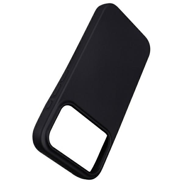Etui Beline iPhone 17 Pro Silicone Czarny