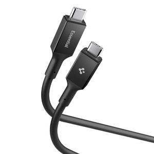 KABEL USB-C SPIGEN EB24012CC ESSENTIAL 240W 120CM CZARNY