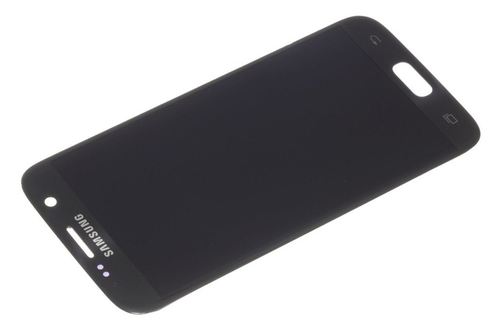 WYŚWIETLACZ SAMSUNG Galaxy S7 G930 Black Onyx Grade B LCD Dotyk Czarny