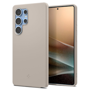 ETUI SPIGEN SILICONE FIT MAG MAGSAFE SAMSUNG GALAXY S25 ULTRA NATURAL TITANIUM