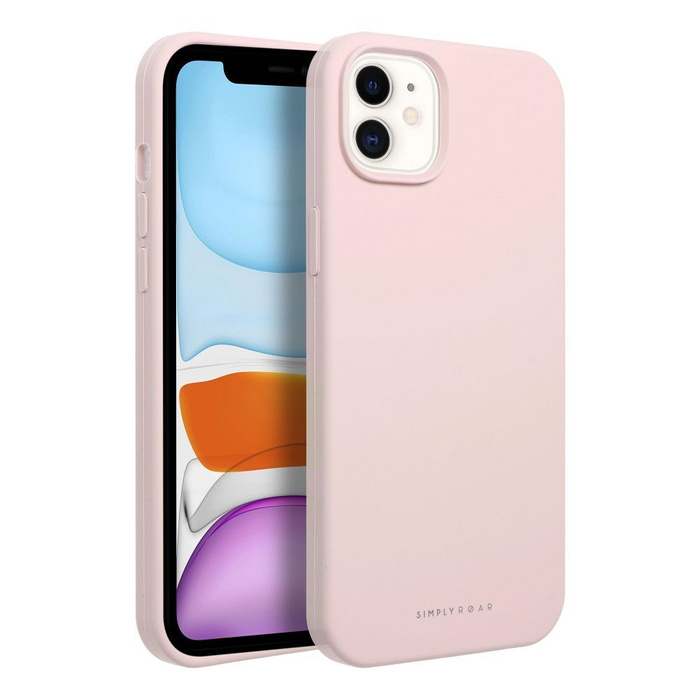 Futerał Roar Cloud-Skin - do iPhone 11 Jasnoróżowy