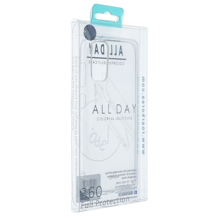 ROAR futerał JELLY do IPHONE X transparentny