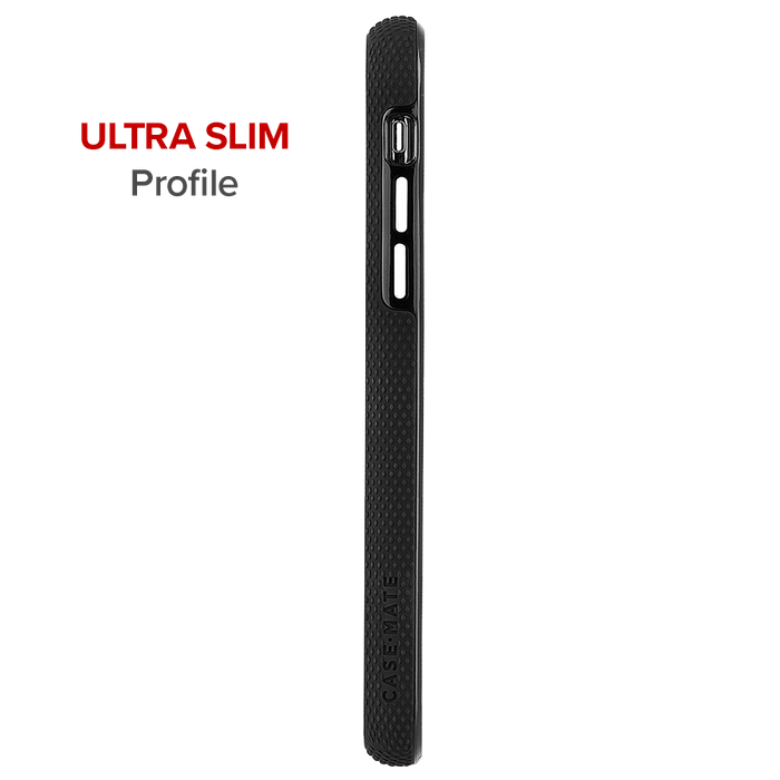 Etui Apple iPhone XS MAX Case-Mate Tough Grip Czarny Pokrowiec 