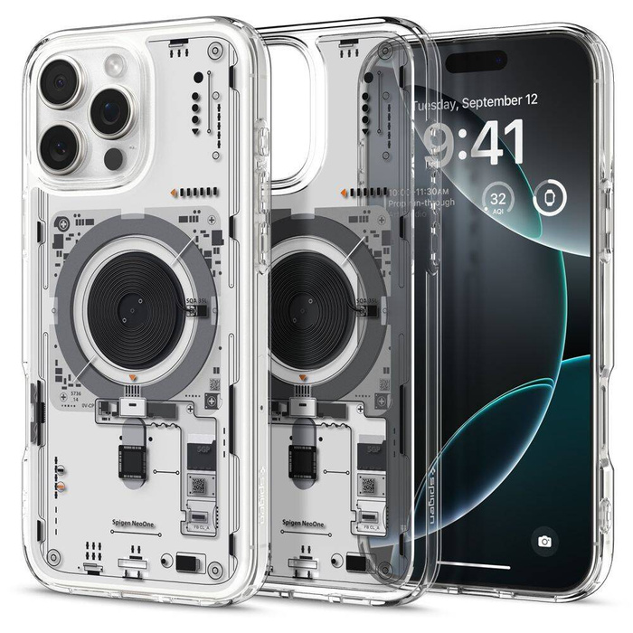 Etui Spigen Ultra Hybrid Mag Magsafe Iphone 16 Pro Max Neo One