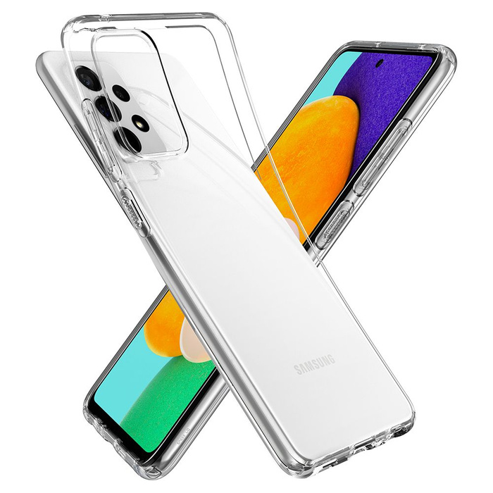 Etui SPIGEN Galaxy A52 LTE / 5G Liquid Crystal Przezroczyste Clear Case