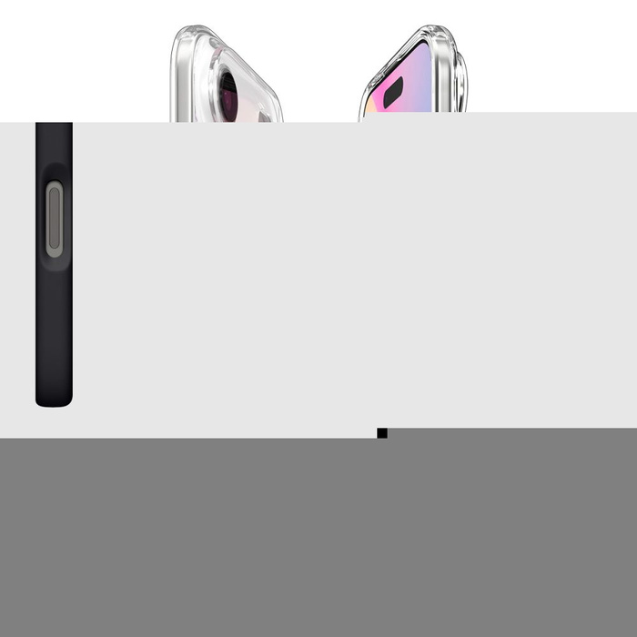 ETUI SPIGEN IPHONE 17 PRO MAX SILICONE FIT MAG MAGSAFE BLACK